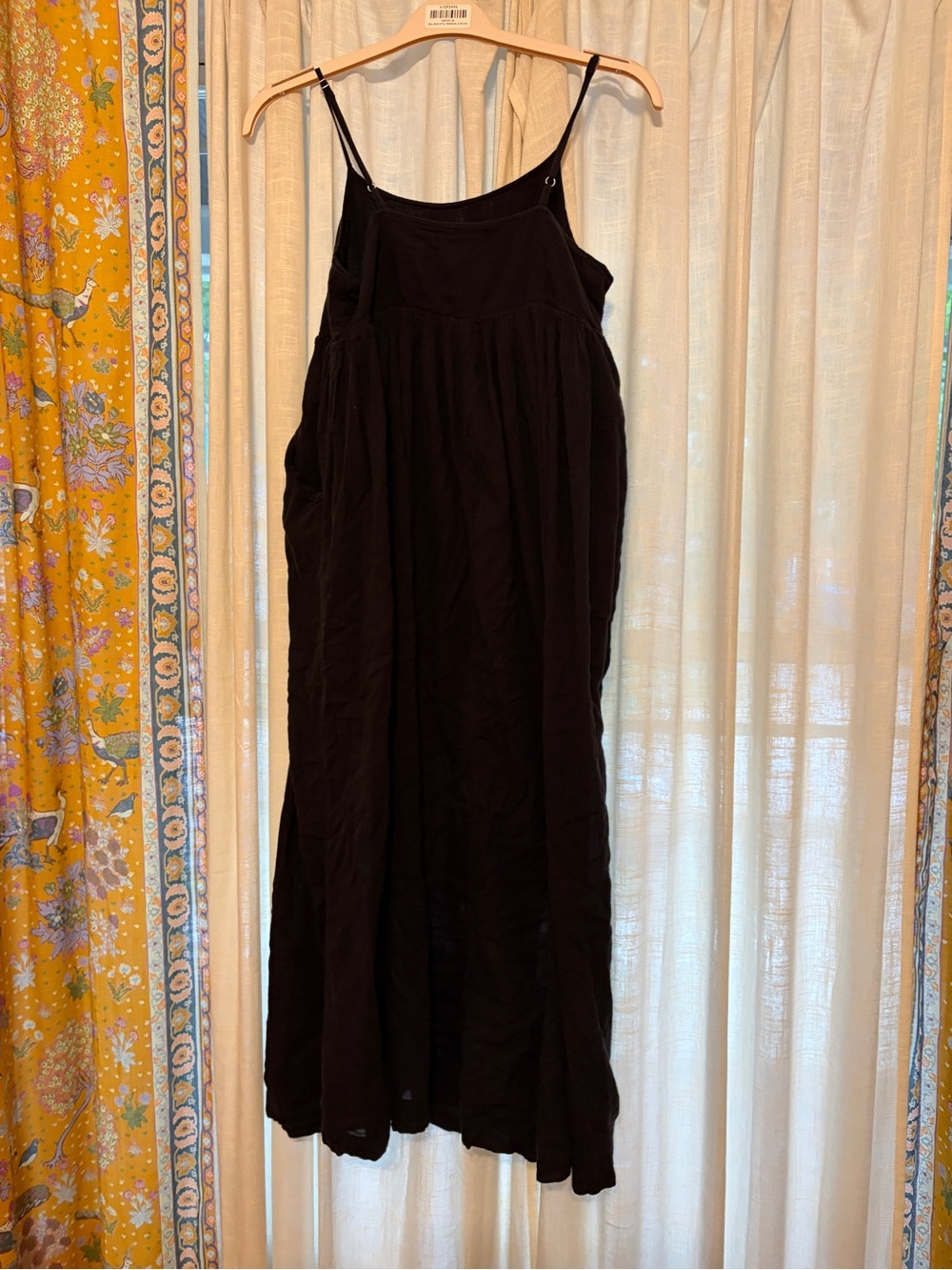 Black maxi dress - Picture 3 of 3